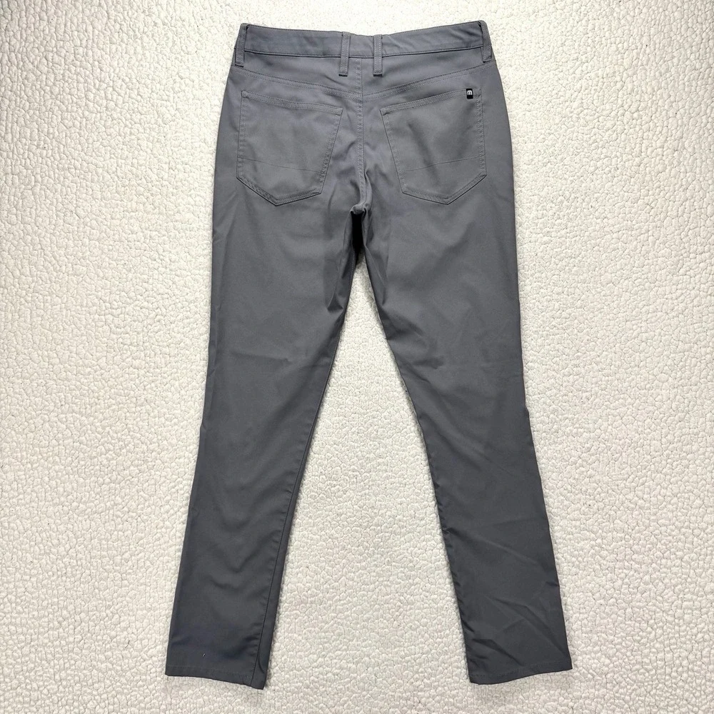 Travis Mathew Golf Pants Men's 30x31‎ Gray Performance Stretch Casual Athliesure